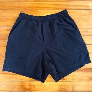 Lululemon Men’s S Pace Breaker Athletic Shorts Black 5”